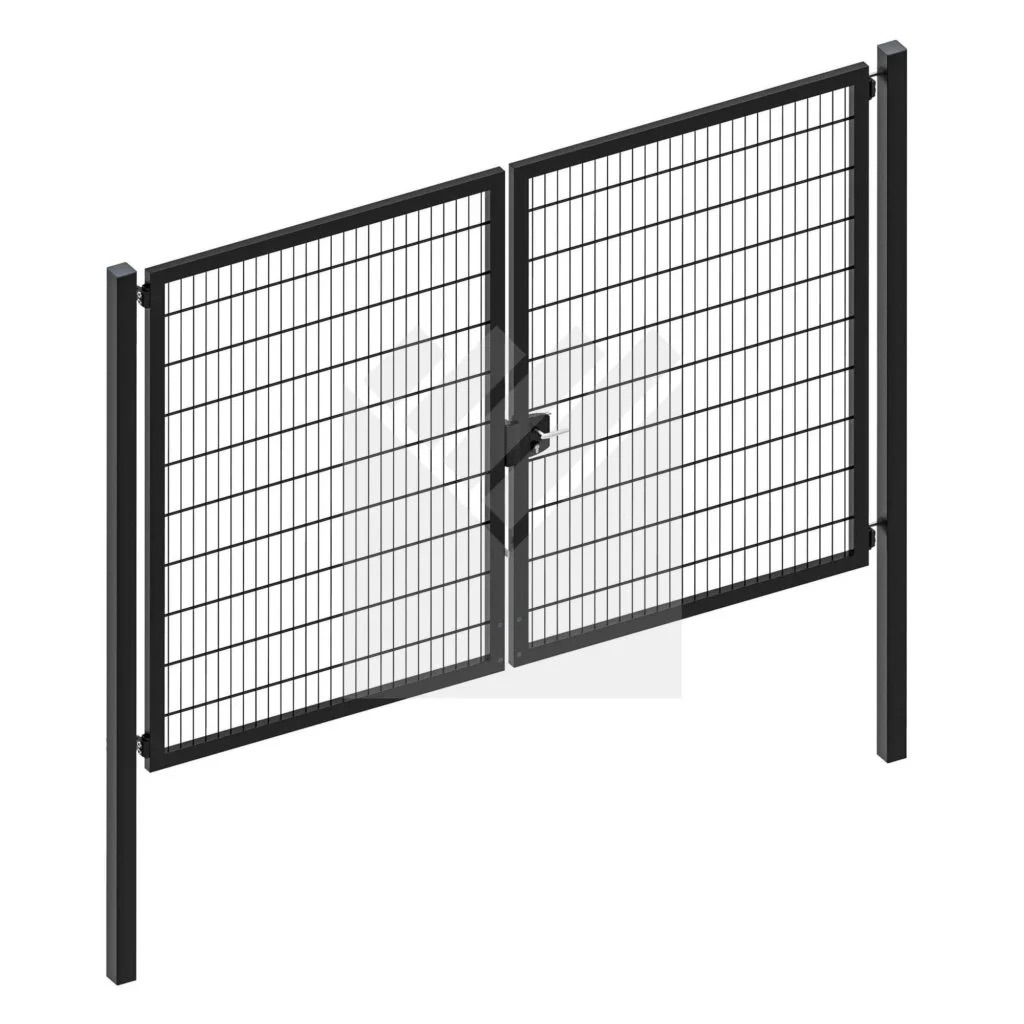 Fence gates