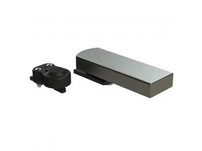 Gatemaster | Hydraulic gate closer with stop hinge | to weld on