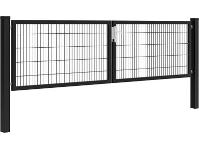 Fence gate | Double | Premium | Width 4000 mm