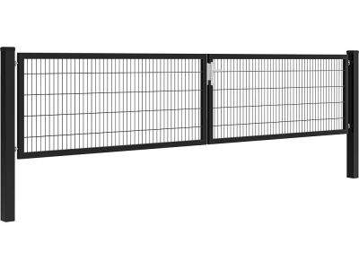 Fence gate | Double | Premium | Width 5000 mm