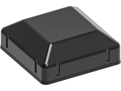 Fence post cap | 3" x 3" | Steel | RAL9005 