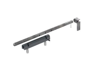 Locinox VSF | Opbouwgrondgrendel met gegalvaniseerde as | RAL 7016
