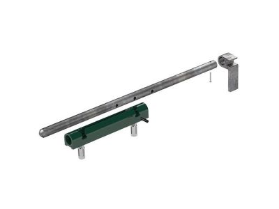Locinox VSF | Opbouwgrondgrendel met gegalvaniseerde as | RAL 6005