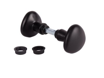 Locinox | Zwart aluminium bolkrukpaar | 3006RB