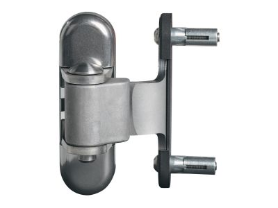 Locinox | 180° 3-way adjustable ornamental hinge