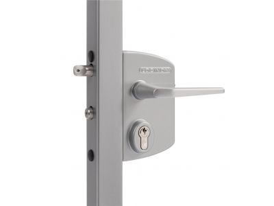 Locinox | Poortslot in opbouw | 30 tot 50 mm profiel