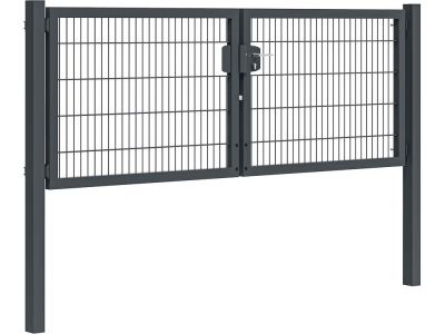 Fence gate | Double | System | Width 3000 mm