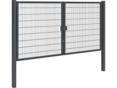 Fence gate | Double | System | Width 4000 mm
