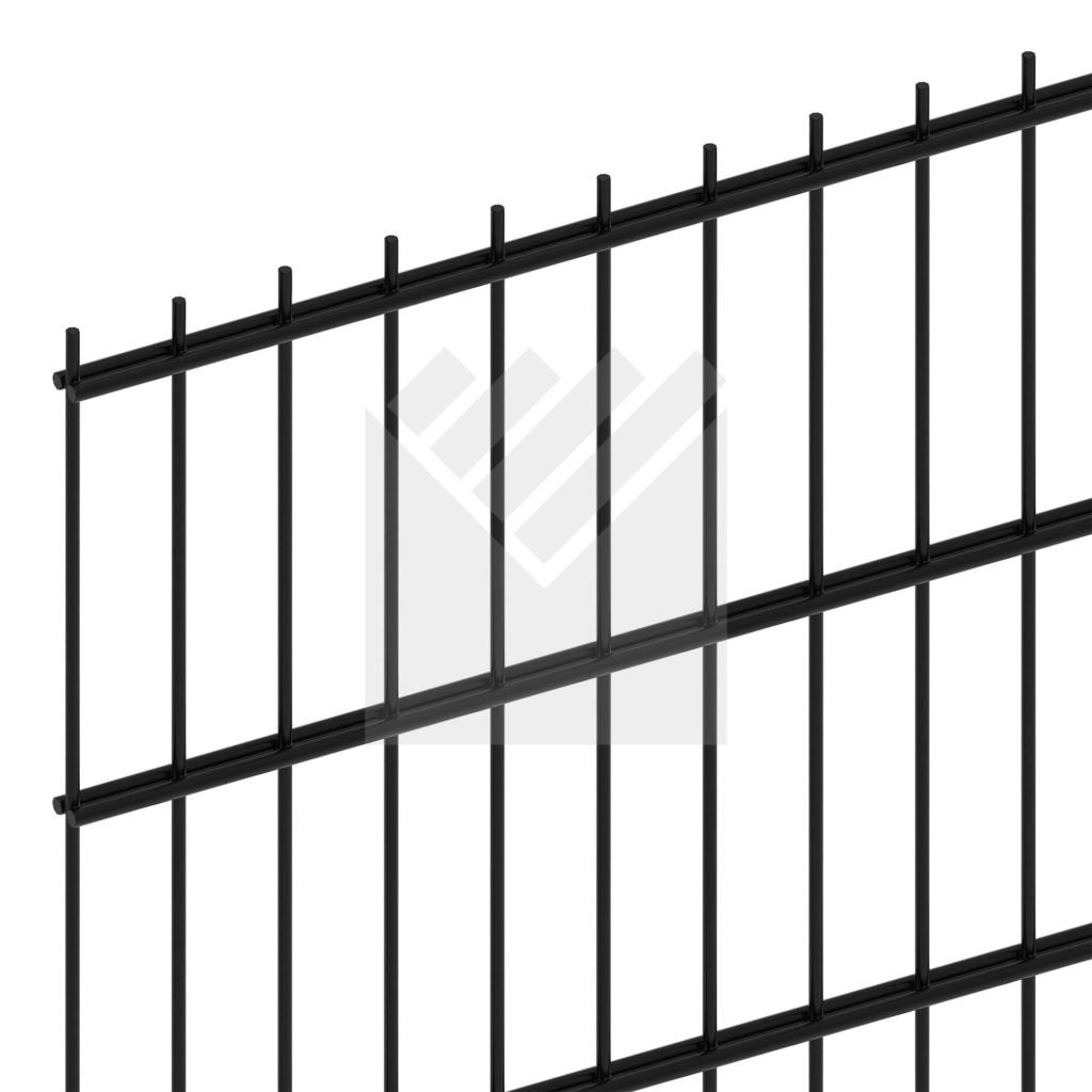 Twin wire mesh panels